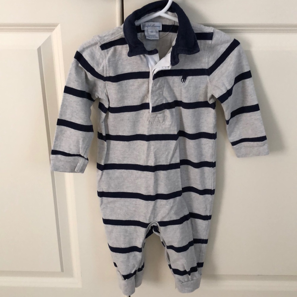 Polo Ralph Lauren longalls romper